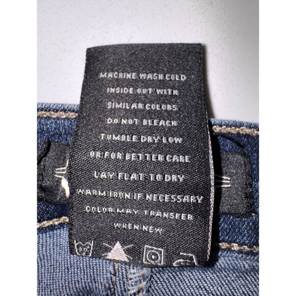 Nanette Lepore Jeans Amour Slim Boyfriend Women’s Size 4 Denim Perfect Butt - Picture 9 of 11